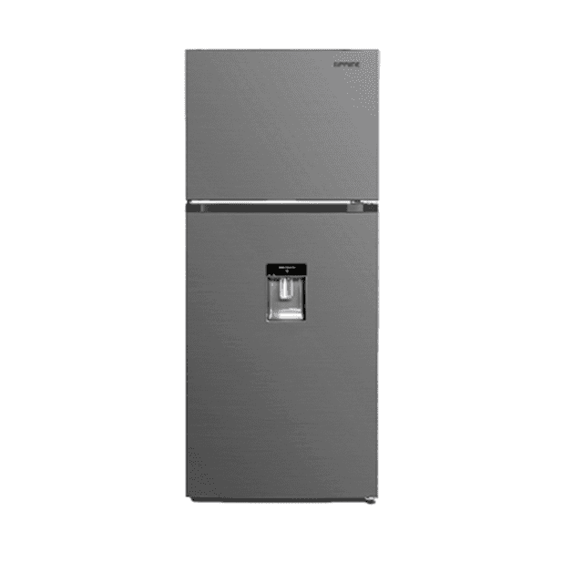 Refrigerador Prime RPR15-S 15P Inverter con despachador de agua Silver