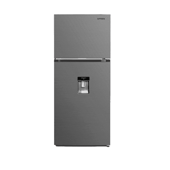 Refrigerador Prime RPR15-S 15P Inverter con despachador de agua Silver