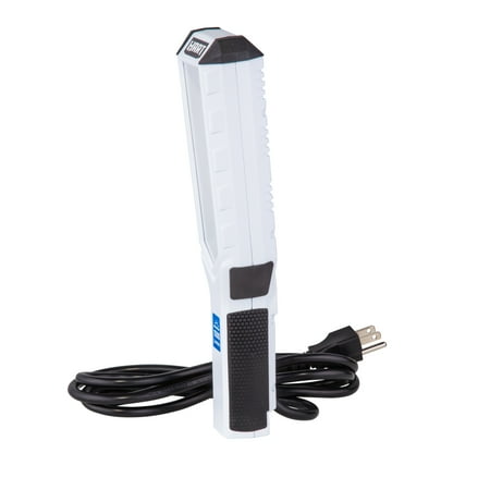HART LED Plug-in Trouble Light, Magnetic, Swivel Hook, In Handle AC Outlet, 6' Cord, 1500 LM