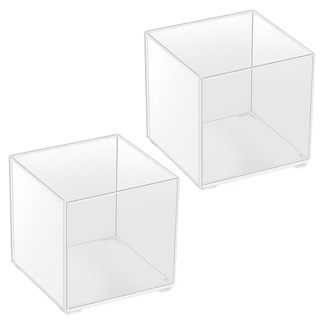unbranded 2Ud Decorativo Transparente Para Cultivo De Plantas Suculentas En Escritorio