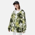 thumbnail image 3 of KLL Hawaii Palms Imprimé Sweat à Capuche Homme Femme UPF 50+ Protection Solaire Extérieur Manches Longues Pêche Randonnée Performance Shirt-3TG, 3 of 7