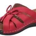 thumbnail image 3 of Ahuecadas Sandalias Informales Sin Cordones para Mujer Cómodas Viajes Al Aire Libre, 3 of 9