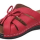 thumbnail image 3 of Ahuecadas Sandalias Con Punta Abierta A La para Mujer Antideslizantes Viajes Al Aire Libre, 3 of 9