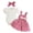 J7-Hot Pink, variant on CAUYDY Newborn Girls Romper Set Preemie Girl Short Sleeve Clothes Baby Fall Winter Bodysuit Toddler Outfit 0 3 6 9 Months 1T 2T Sizes 3-6 Months,Pink