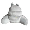thumbnail image 3 of Cojín de respaldo para silla con brazos, almohada de cintura para la comodidad de la cama, respaldo de felpa Gris, 3 of 6