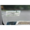 thumbnail image 6 of Car Vehicle Parking Ticket Permit Holder Clip Sticker Windscreen Fastener Kit, 6 of 8