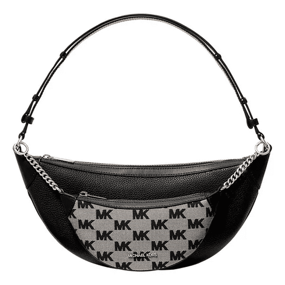 Bolsa Michael Kors Hollis Medium 2 En 1 Original Hobo