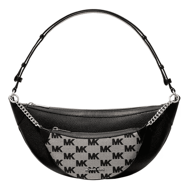 Bolsa Michael Kors Hollis Medium 2 En 1 Original Hobo