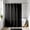Black, variant on Black Extra Long Waterproof Shower Curtain Liner 71x79 Inches