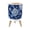 Color 3, variant on Small Trash Can with Lid Beach Ocean Coastal Sea Bird Blue Tan Rustic Beachy Boat Seagulls 1.8 Gallon Dog Proof Trash Can Round Garbage Can Waste Bin Wastebasket for Bathroom Bedroom Living Room