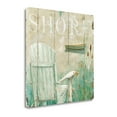 thumbnail image 2 of Waterside III By Daphne Brissonnet, Fine Art Giclee Print on Gallery Wrap Canvas, Ready to Hang, 2 of 2