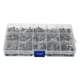thumbnail image 1 of Kit de transistores de uso general (600 piezas, inserción recta, NPN, TO-92, PNP, 2N2222-S9018), 1 of 8