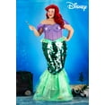 thumbnail image 5 of Plus Size Disney Little Mermaid Premium Ariel Mermaid Dress, 5 of 6