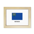 thumbnail image 1 of Outline Flag State Nevada Desktop Photo Frame Picture Art Decoration Painting 6x8 inch, 1 of 3