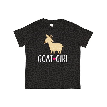 

Inktastic Goat Girl Farm Animal Gift Toddler Toddler Girl T-Shirt