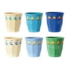 Sailboats Cup, 6 Pack by Drew Barrymore Flower Kids