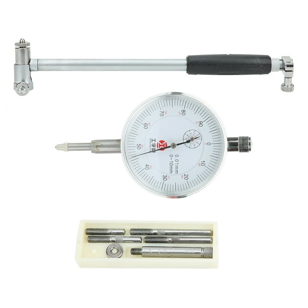 Medidor De Diámetro Interior Del Dial, Calibre De Diámetro Interior Del Dial Del Cilindro Del Motor, Con Puente Protector De Guía Fácil De Medir, Con 0,01 De Alta Precisión ANGGREK Otros