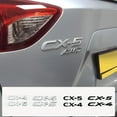 thumbnail image 2 of Car Rear Door Side Letter Badge Sticker Trunk Emblem Decal Modification For 3 Axela Atenza CX30 CX5 CX-5 CX8 CX4 CX-8 CX9 CX4-black-S, 2 of 6