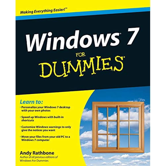 Pre-Owned Windows 7 for Dummies (Paperback) 0470497432 9780470497432