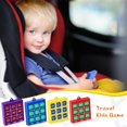 thumbnail image 4 of Minijuego de mesa Lewtemi Tic Tac Toe Travel, 4 unidades para niños, 4 of 7