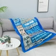 thumbnail image 3 of Yibo 13 Year Old Boy Gift Ideas Blanket Flannel Soft and Comfortable Anti-static Bed Sofa Blanket, 3 of 7
