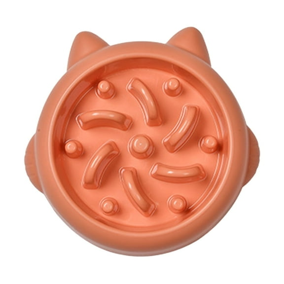 Slow Feeder Bowl for Dogs with Mat - Anti-Gulping Puzzle Bowl