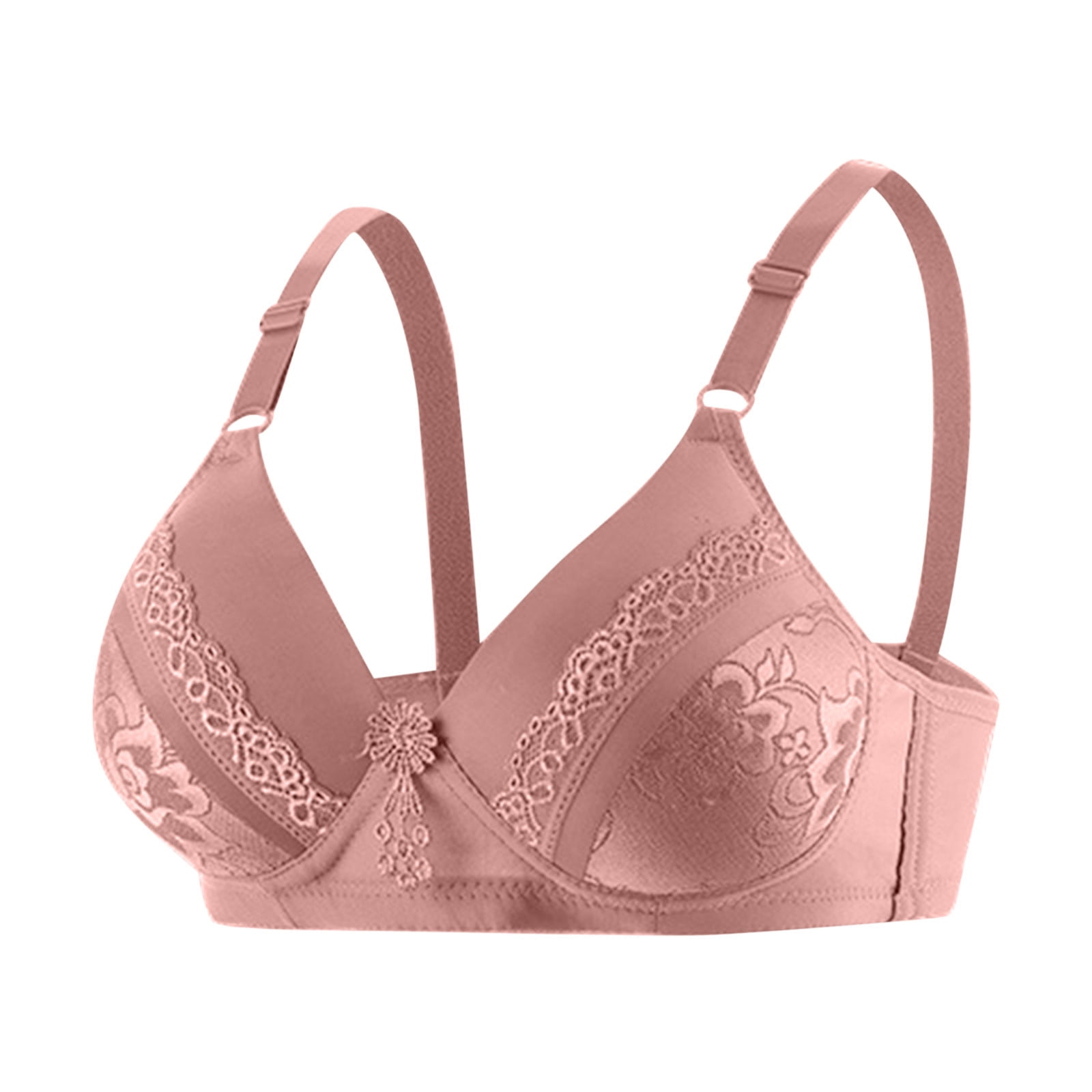 Bigersell Padded Bralettes for Women Woman Ladies Bra without