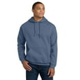 thumbnail image 2 of Gildan Heavy Blend Hooded Sweatshirt, Everyday Pullover Hoodie for Casual Style, Indigo Blue, 3XL, 2 of 5
