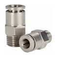 thumbnail image 4 of 1 pieza PC 4/6/8/10 / 12mm Piezas neumáticas de cobre chapado en níquel acoplamiento Accesorios rectos Elemento de conector rápido de aire One Touch Push, 4 of 5