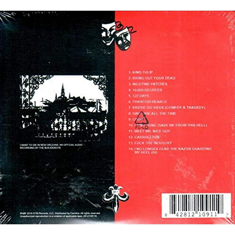 洋楽 $uicideboy$ [CD] I Want To Die In New I Want to Die in New Orleans by $Uicideboy$ (CD, 2018) for