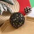 thumbnail image 3 of Christmas Tree Ornaments, Shatterproof Christmas Balls, Irregular Hanging Ball Pendant for Xmas Party Decorations, Durable Plastic Holiday Decorations Set of 3, 3 of 8