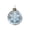 J, variant on Qwtwty Glowing Christmas Story Ornament, Light-Up Mini Holiday Scene Christmas Tree Hanging Decoration with Warm LED Light