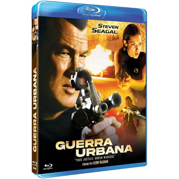 True Justice: Urban Warfare [ Blu-Ray, Reg.A/B/C Import - Spain ]