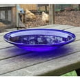 thumbnail image 5 of Achla Designs 14 In Crackle Glass Bowl and Birdbath Decoration, Cobalt Blue, 5 of 6