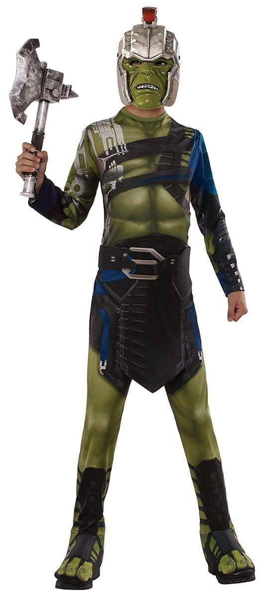 The HULK Thor Ragnarok Disney MCU Marvel Avengers cosplay Childs M boys costume 