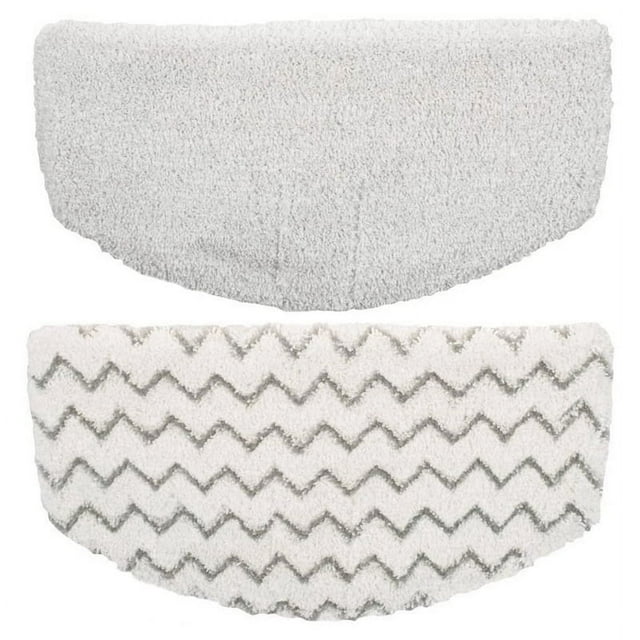 Almohadillas de repuesto lavables para trapeador a vapor para limpiadores a vapor de las series PowerFresh 1940, 1806, 1544 y 2075, 2 paquetes