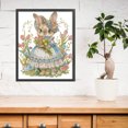 thumbnail image 3 of Bordado Parcial Hilo Algodón Ecológico 14CT Peter Rabbit Punto Cruz 37x47cm, 3 of 9