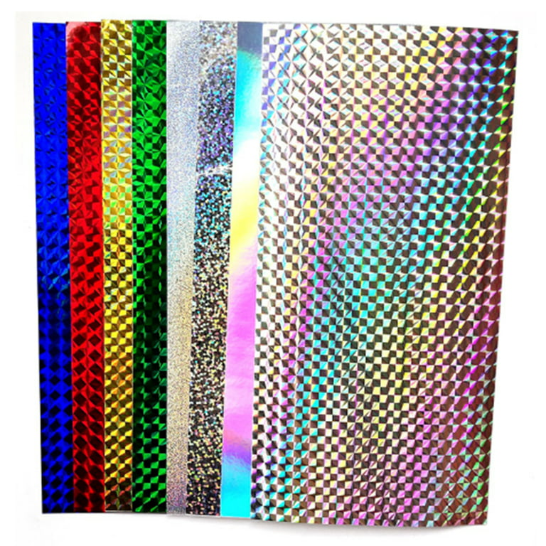 Rainbow Fish Scales Adhesive Vinyl