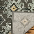 thumbnail image 4 of SAFAVIEH Martha Stewart Kader Floral Area Rug, Anthracite, 5'1" x 7'6", 4 of 8