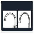 thumbnail image 4 of Kitchen Electric Faucet Temperature Display Electric Faucet Cold Water Heating Faucet 3000W ,Faster Heat, 4 of 6