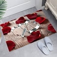 thumbnail image 3 of FNGZ Carpet Clearance Valentine's Day Welcome Doormats Home Carpets Decor Carpet Living Room Carpet, 3 of 6