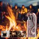 thumbnail image 4 of Encendedor de butano de alivio de serpiente de metal | Recargable Llama Abierta Ajustable | Construcción de aleación sólida | Diseño tridimensional | Tamaño de bolsillo | Resistente al viento, 4 of 6