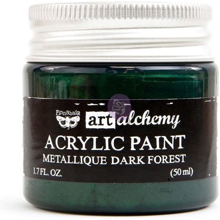 2pcs Art Alchemy-Metallique-Dark Forest