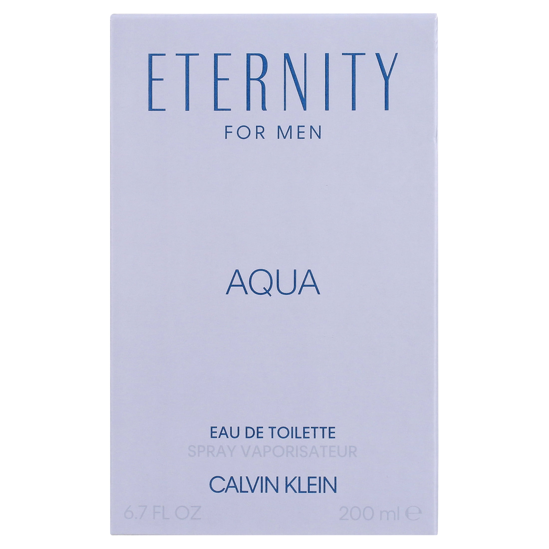 Implacable grado Lavar ventanas Calvin Klein Eternity Aqua Cologne for Men, 6.7 oz - Walmart.com