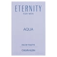 thumbnail image 2 of Calvin Klein Eternity Aqua Eau de Toilette Spray, Cologne for Men, 6.7 Oz, 2 of 5