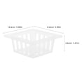 thumbnail image 2 of UPOUART 4Ud Cestas Hidropónicas Transparentes Para Plantas Macetas De Malla Para, 2 of 7
