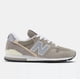 thumbnail image 1 of All Sizes - NIB New Balance Made in USA 996 Core Grey White Sneakers U996GR, 1 of 6