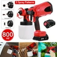 800ml Electric Spray Gun Kit HVLP Paint Sprayer Painting Compressor