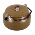 thumbnail image 5 of Bouilloire de Camping en Acier Inoxydable pour Amateurs de Plein Air, Design Portable et Élégant, 1 Paquet, 5 of 5