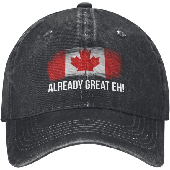 Canada Already Great Eh Hat Adjustable Hats Casual Trucker Hats Baseball Cap for Men Women
